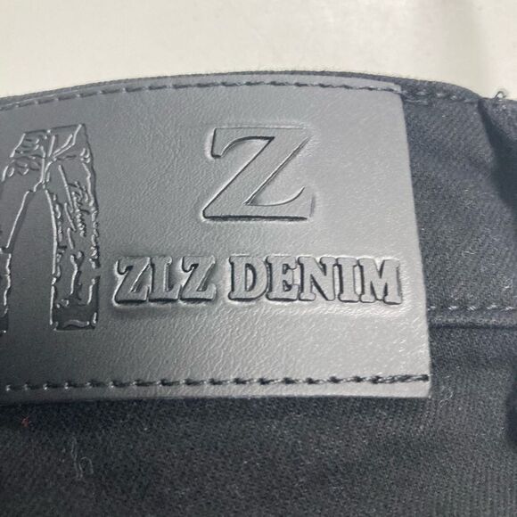 ZLZ Denim Men’s Black Shorts, Size 34 Slim Fit Inseam: 9” - Picture 12 of 12